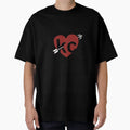Kc Heart T-Shirt - Streetwear Style Unisex