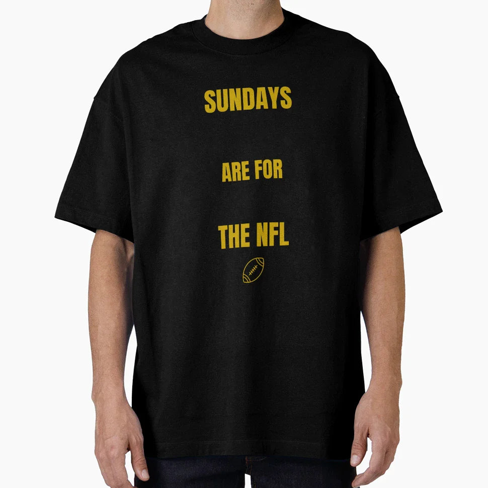 Sundays Are Nfl Custom Matching Dad T-Shirt - Novelty Apparel Men Women