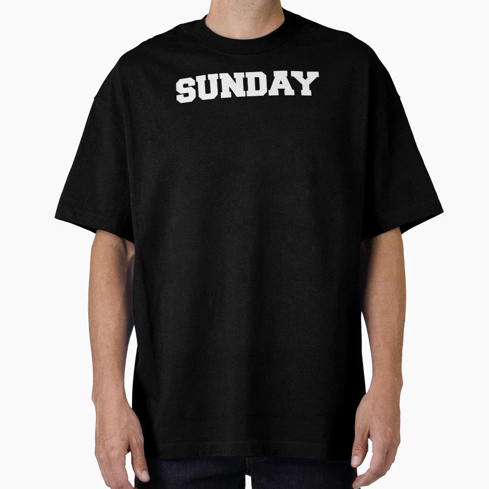 Sunday T-Shirt - Unique Graphic Men Women