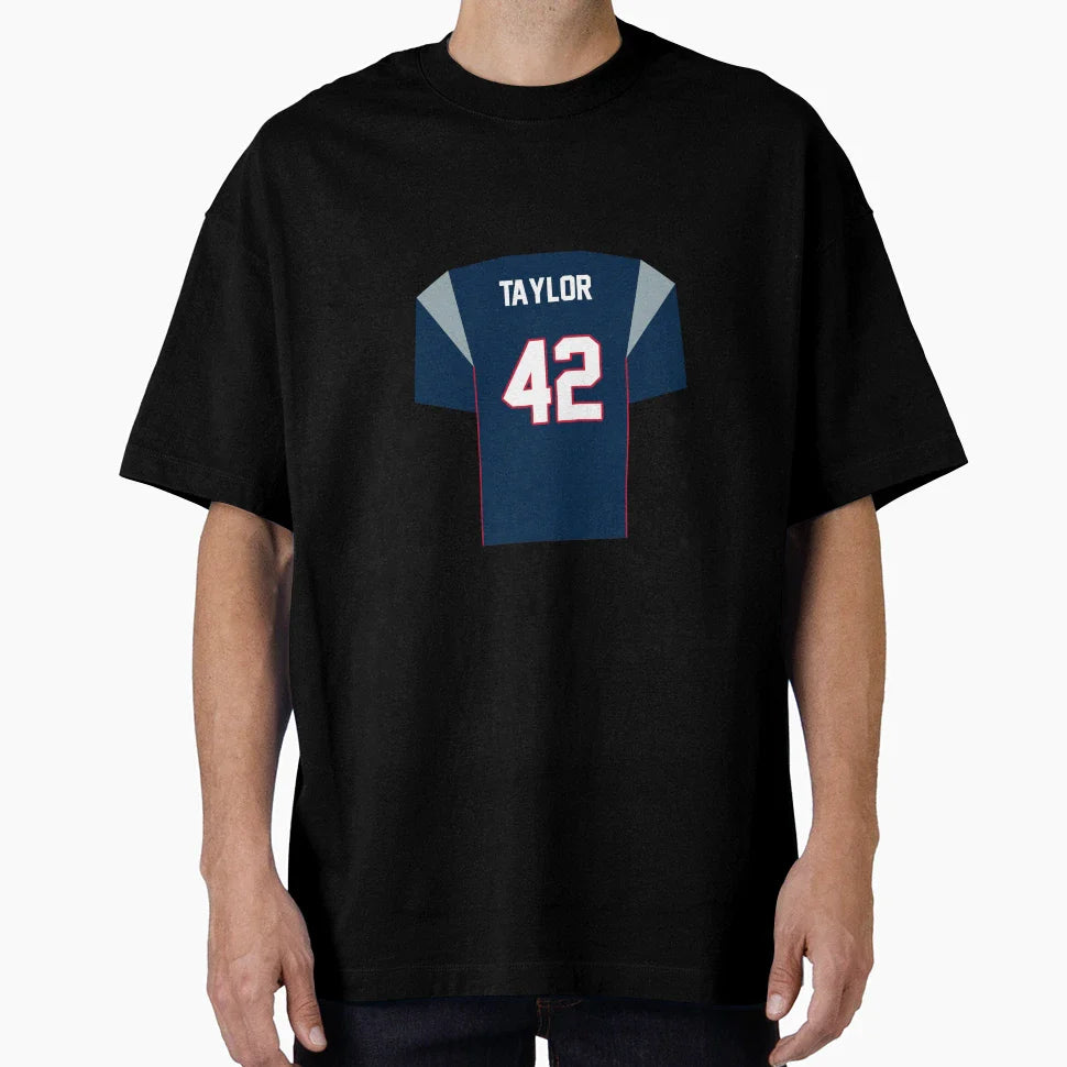 J J Taylor Patriots Jersey T-Shirt - Casual Everyday Wear Unisex