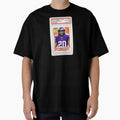 Jeff Gladney Card T-Shirt - Casual Everyday Wear Unisex