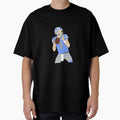 Detroit Lions MS T-Shirt - Aesthetic Graphic for Adults