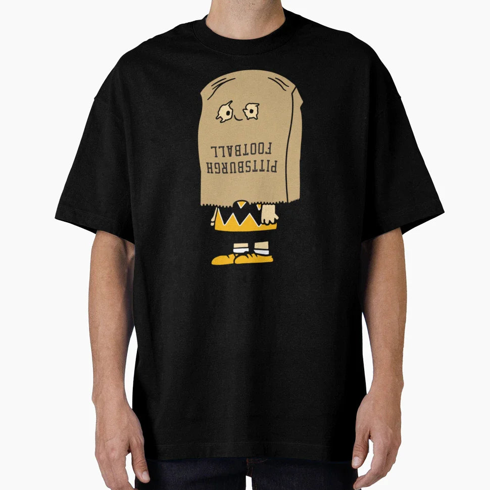 Pittsburgh Bag Shame T-Shirt - Fun Novelty Design Men Women