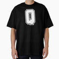 Letter Q T-Shirt - Trendy Graphic Unisex