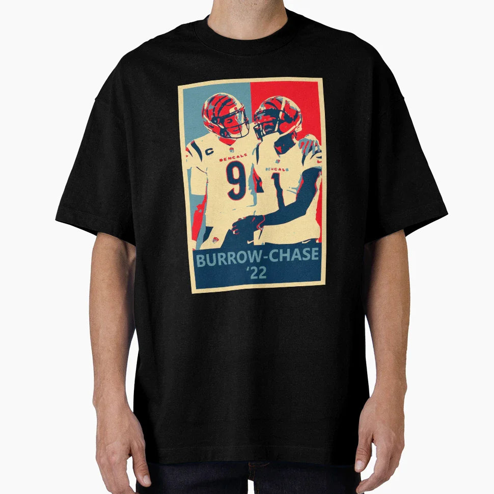 JB Jamarr Chase Campaign T-Shirt - Aesthetic Graphic Men Women