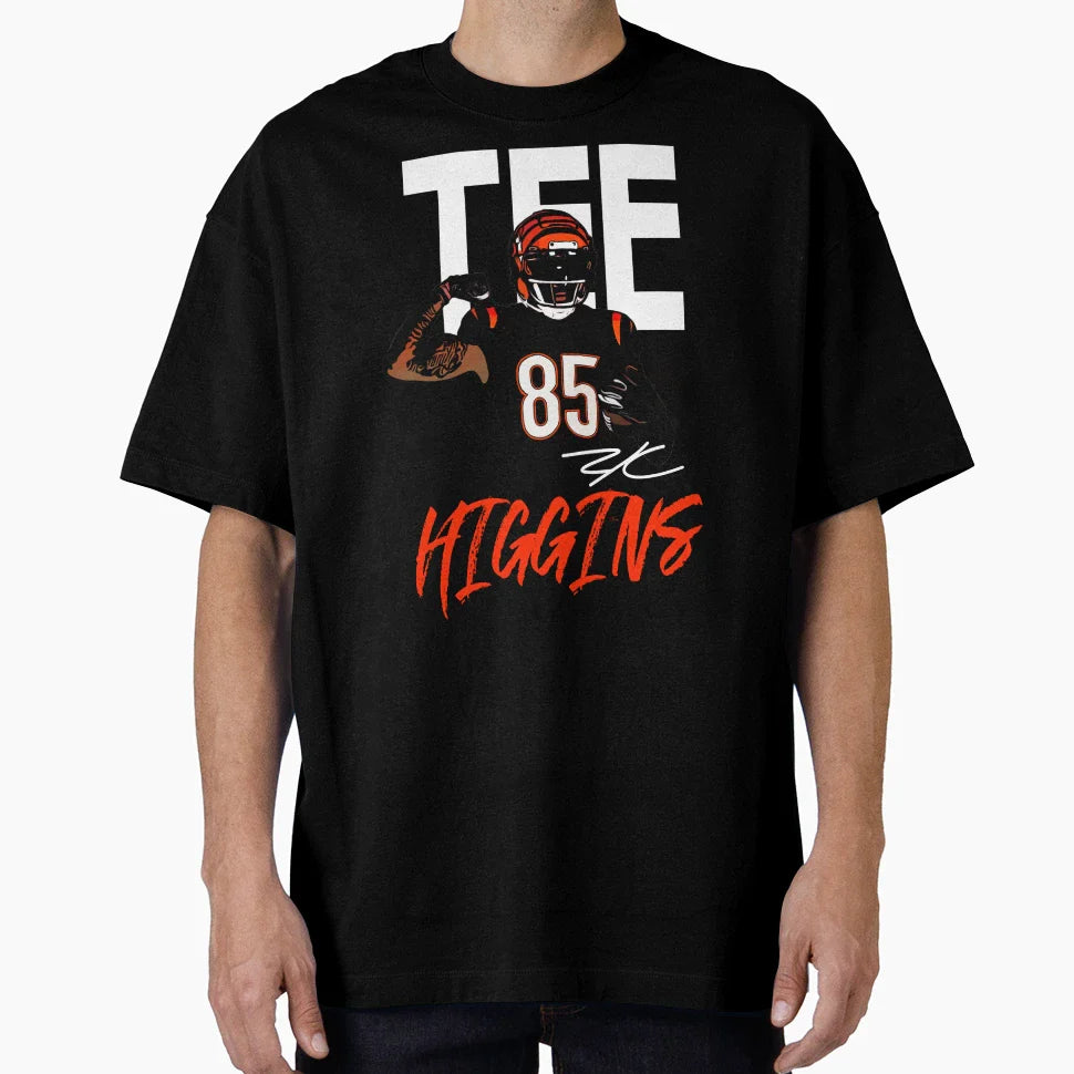 Higgins T-Shirt - Unique Graphic for Adults