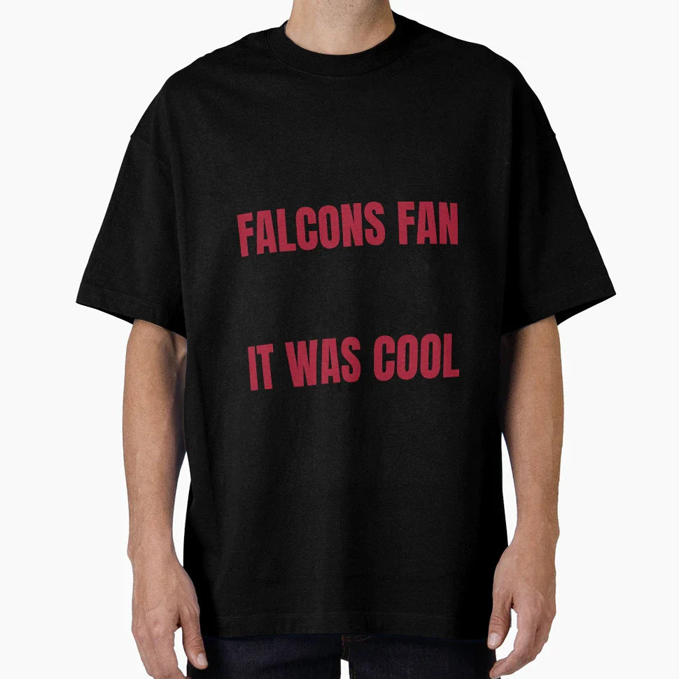 I Was Falcons Fan Before I Was T-Shirt - Custom Art Print for Adults