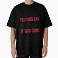 I Was Falcons Fan Before I Was T-Shirt - Custom Art Print for Adults