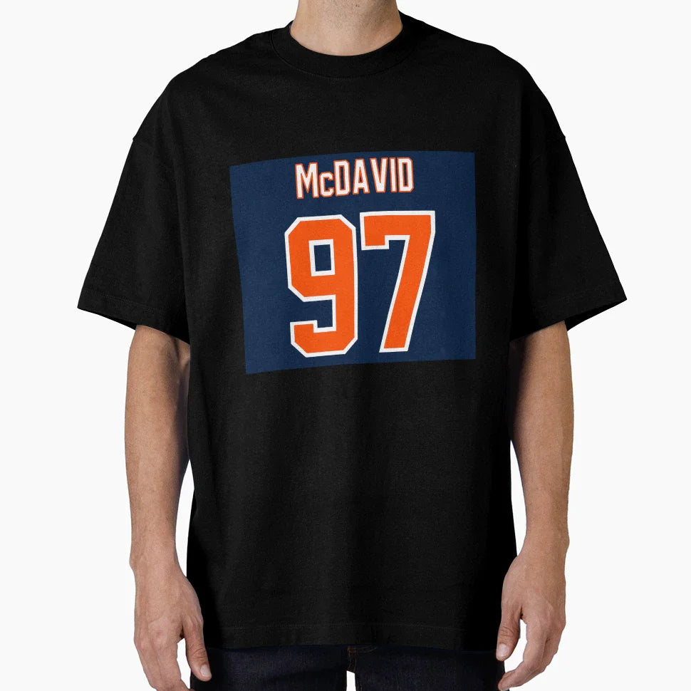 Connor Mcdavid T-Shirt - Minimalist Print Men Women