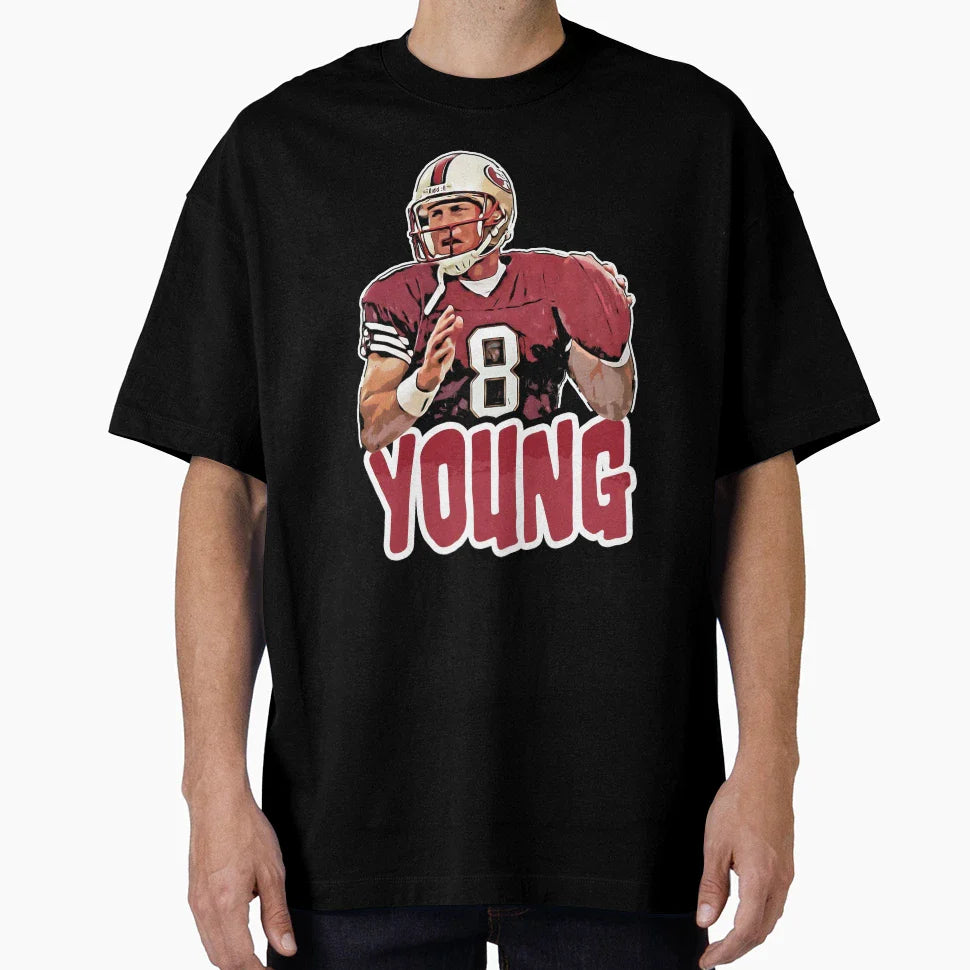 Young T-Shirt - Aesthetic Graphic Men Women