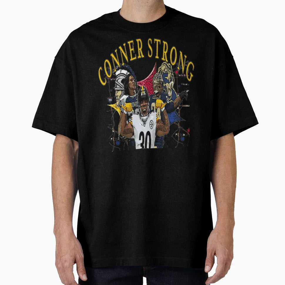 Conner Strong T-Shirt - Casual Everyday Wear for Adults