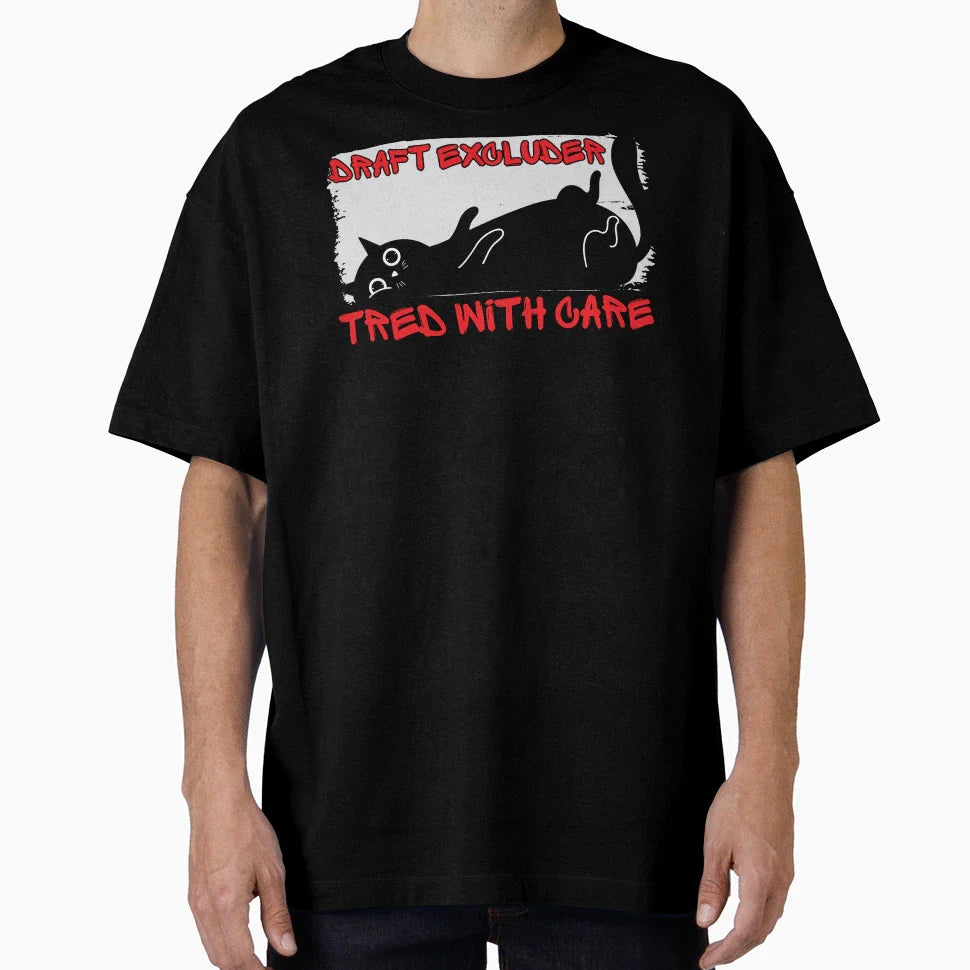 Draft Excluder Tred Care T-Shirt - Custom Art Print for Adults