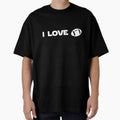 I Love Football T-Shirt - Trendy Graphic Unisex