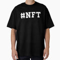 Nft Typography T-Shirt - Aesthetic Graphic Men Women