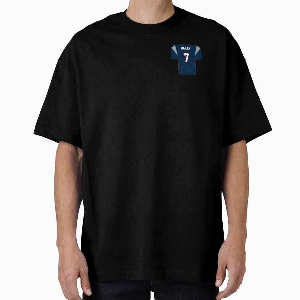 Jake Bailey Patriots Jersey T-Shirt - Streetwear Style Men Women