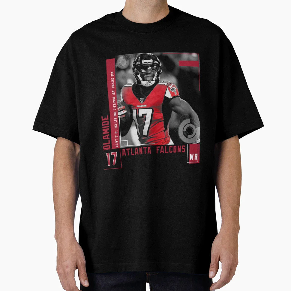 Olamide Zaccheaus Football T-Shirt - Unique Graphic Men Women