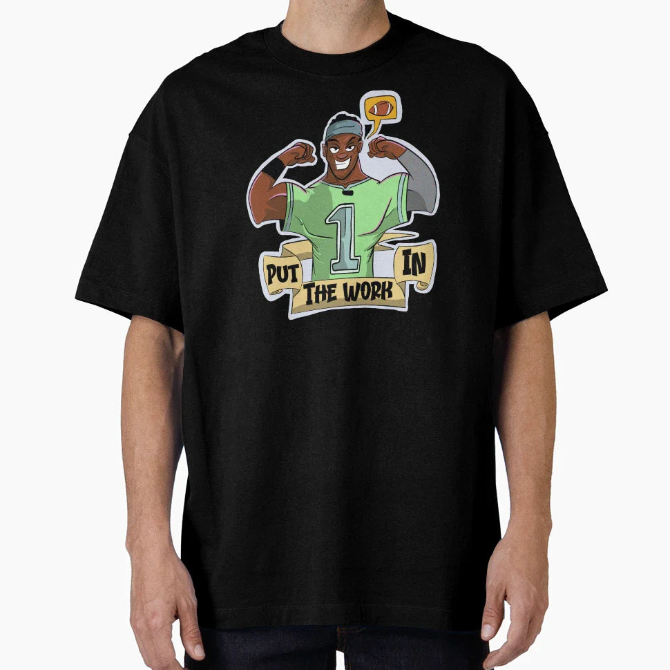 Put Work T-Shirt - Fun Novelty Design Unisex