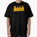 Steel Wild Cards Original T-Shirt - Minimalist Print for Adults
