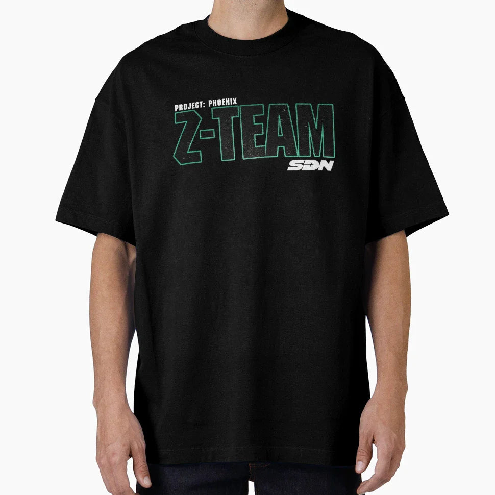 Z Team Logo Dispatch Game T-Shirt - Minimalist Print for Adults