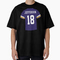 Jersey Sticke T-Shirt - Unique Graphic Unisex