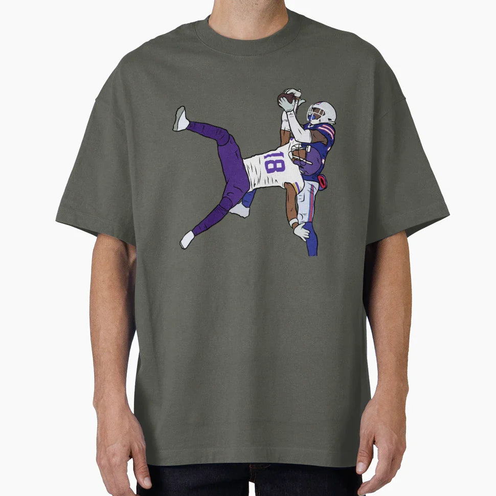 JJ Catch T-Shirt - Trendy Graphic Unisex