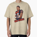 Rome Odunze Graffiti Artwork T-Shirt - Casual Everyday Wear Men Women