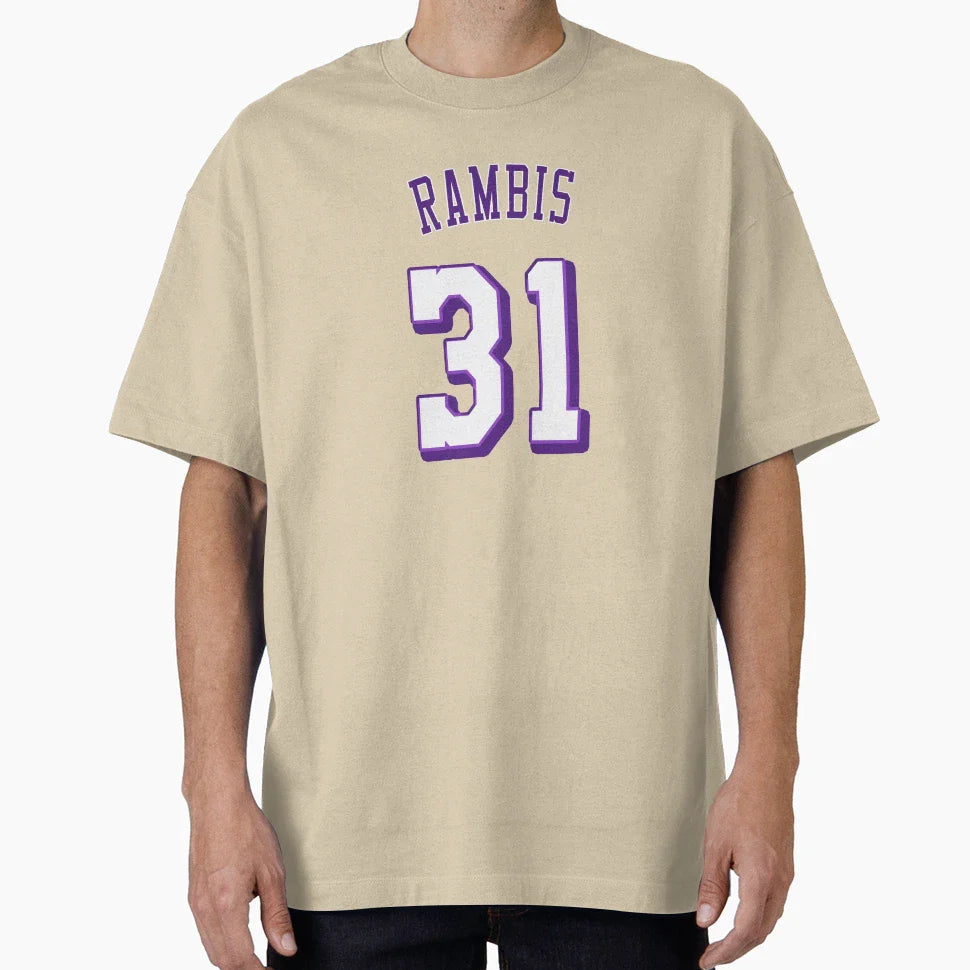 Kurt Rambis T-Shirt - Fun Novelty Design Men Women
