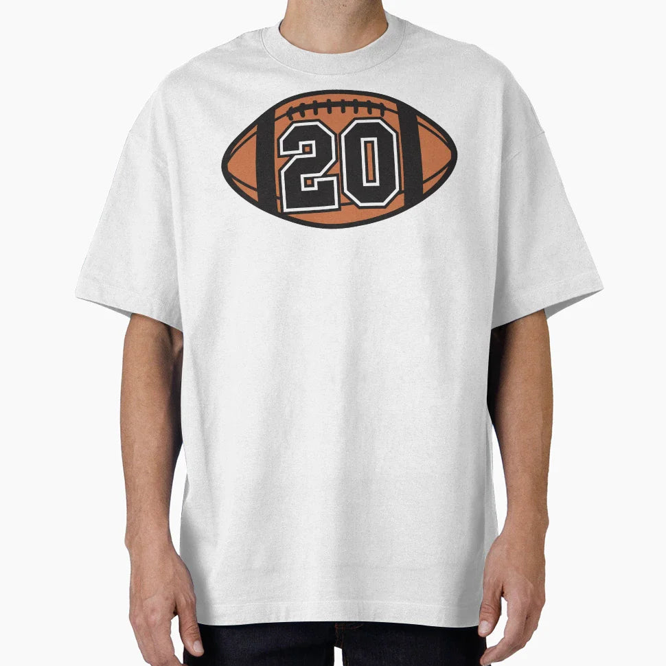 Football 20 T-Shirt - Casual Everyday Wear Unisex