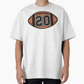 Football 20 T-Shirt - Casual Everyday Wear Unisex