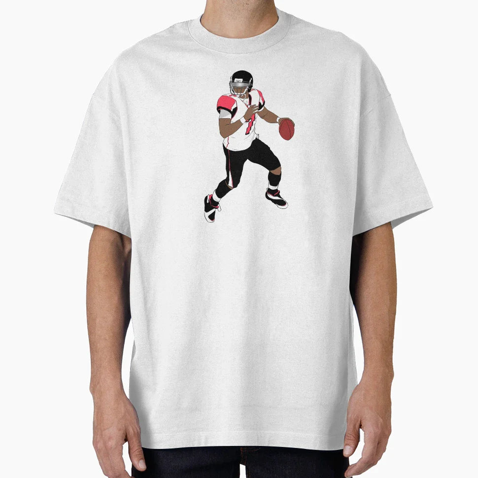 Mike Vick T-Shirt - Fun Novelty Design for Adults