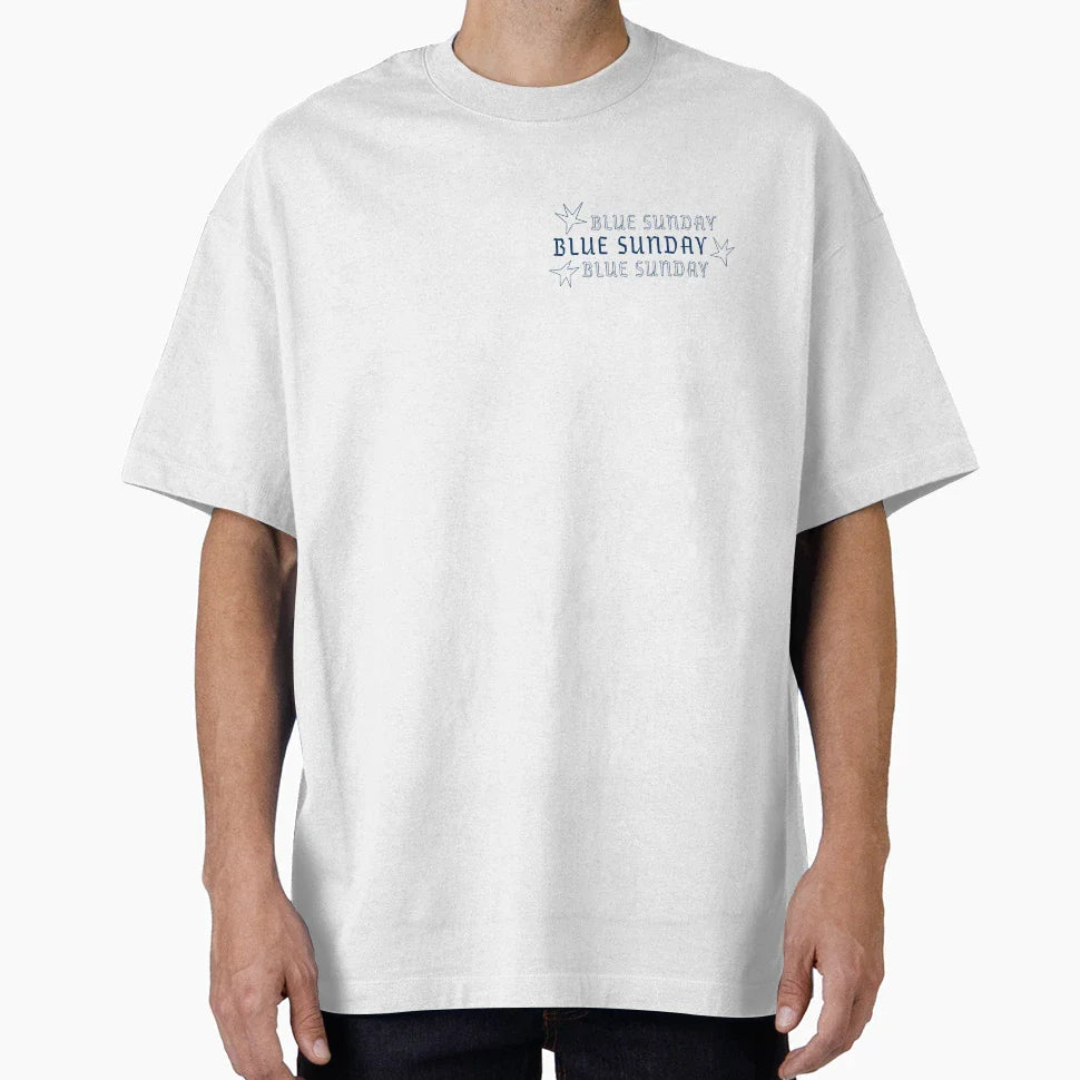 Citizen Blue Sunday Single Art T-Shirt - Graphic Print Unisex