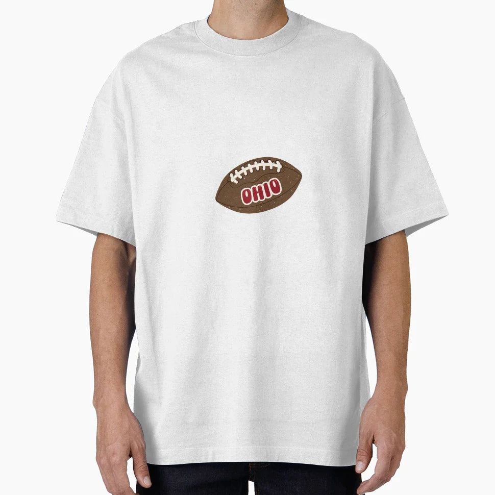 Ohio Football T-Shirt - Unique Graphic Men Women
