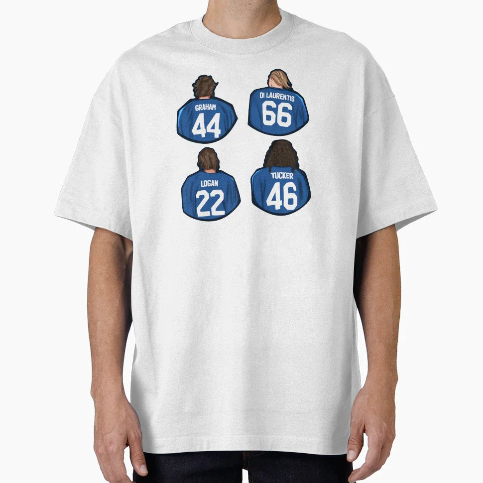 Off Campus T-Shirt - Graphic Print Men Women
