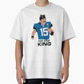 Minshew Mustache Jock Strap King T-Shirt - Trendy Graphic Unisex