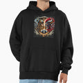 Dwarf And Minotaur Bb Hoodie - Minimalist Print Unisex
