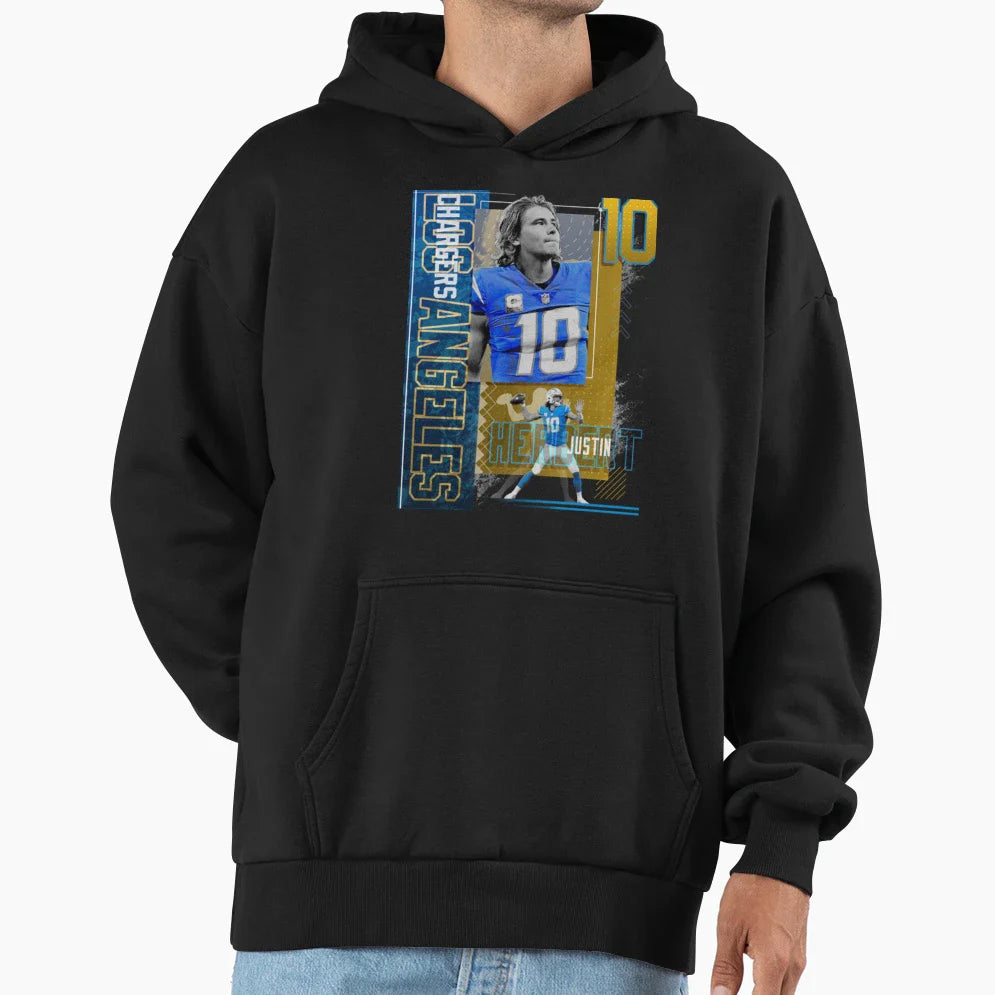 JH Football Hoodie - Custom Art Print Unisex