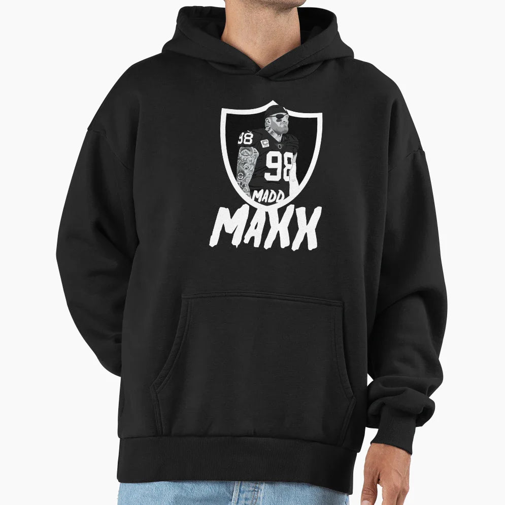 Madd Maxx Hoodie - Aesthetic Graphic Men Women
