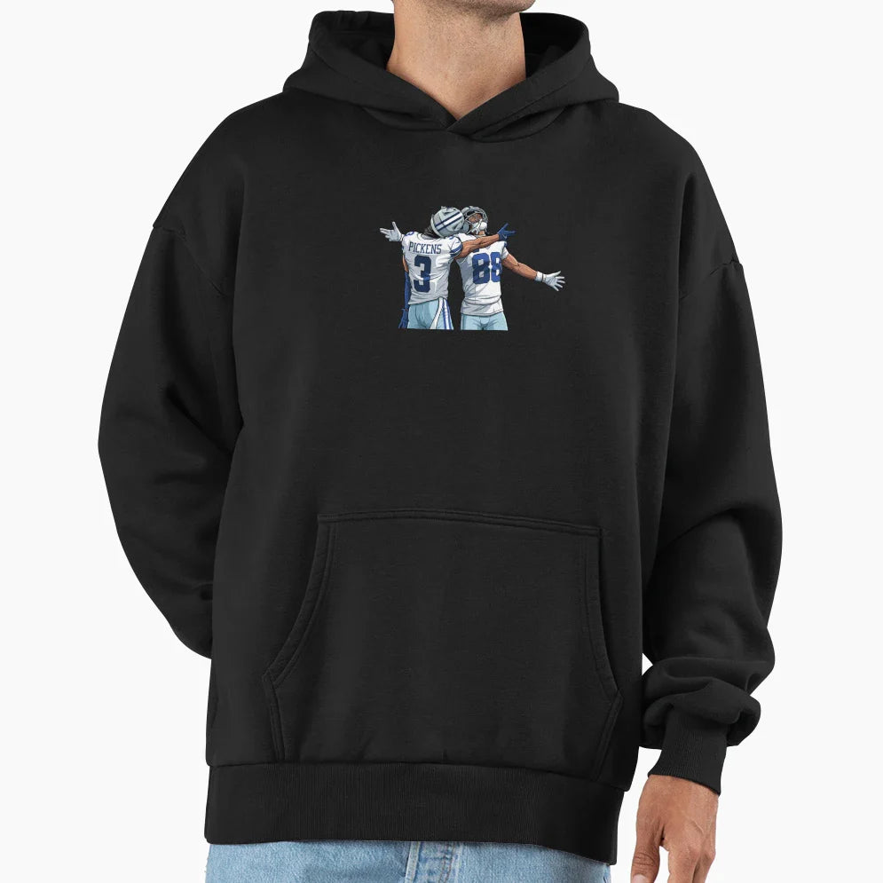 CL George Pickens Hoodie - Streetwear Style for Adults
