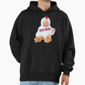 Trump Chicken Draft Dodger Hoodie - Fun Novelty Design Unisex