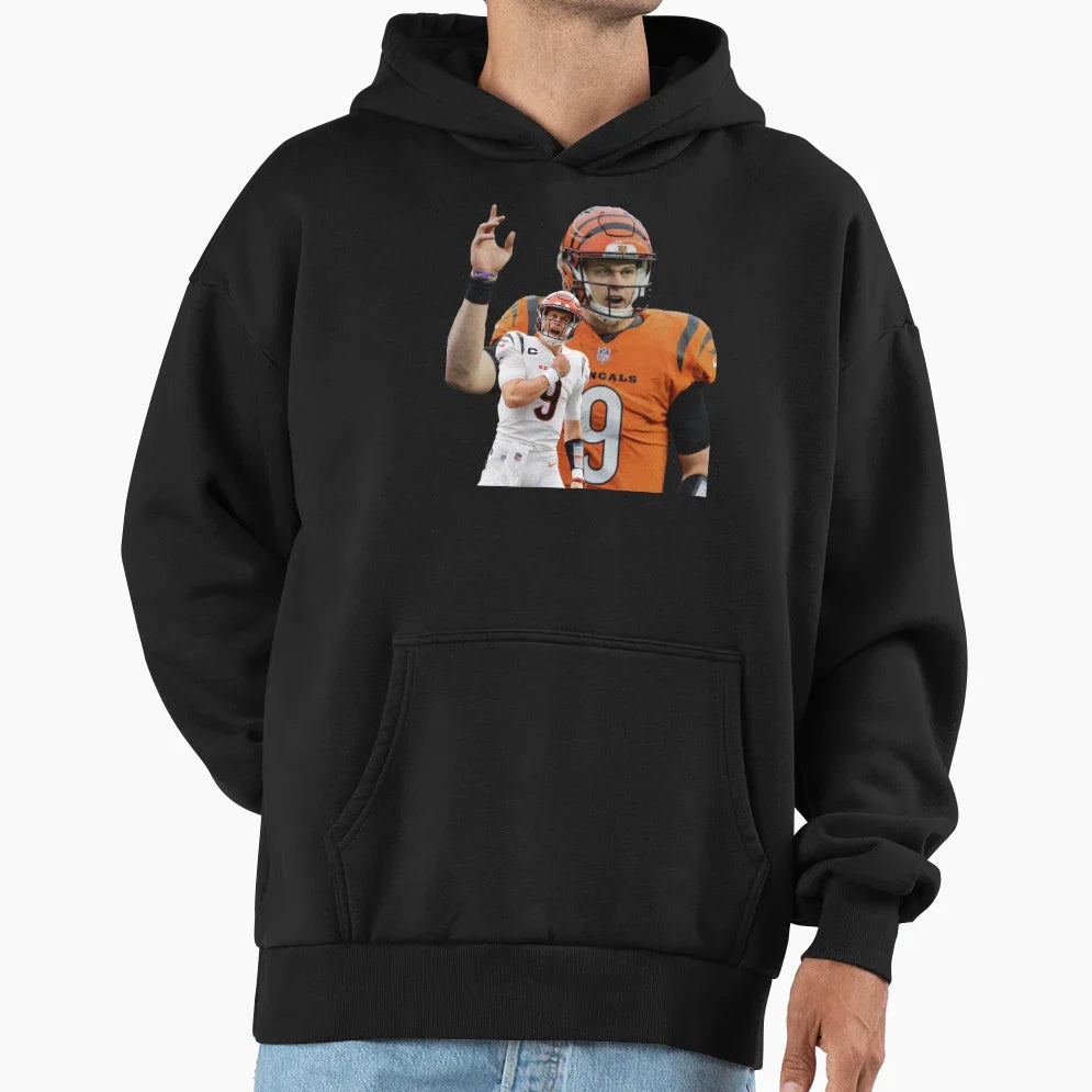 JB Hoodie - Casual Everyday Wear Men Women