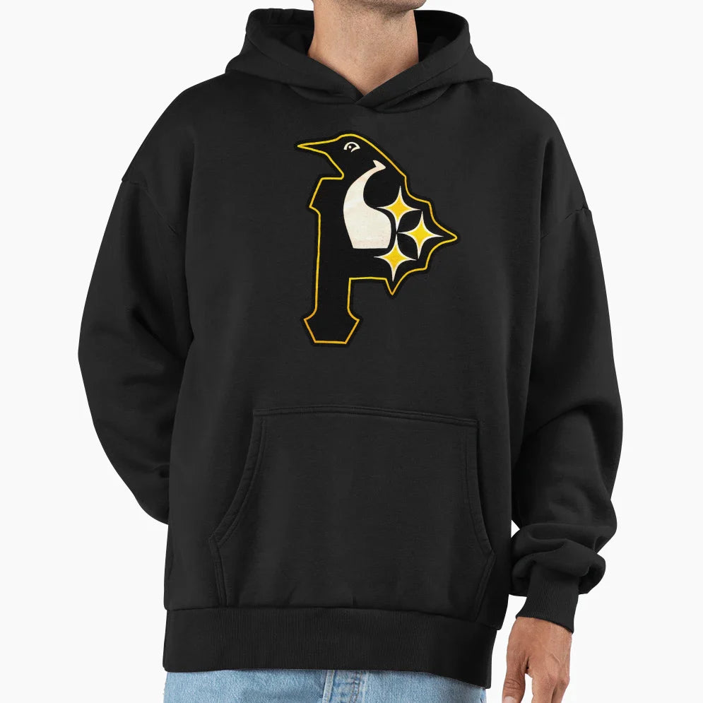 Pittsburgh All Teams Hoodie - Aesthetic Graphic for Adults