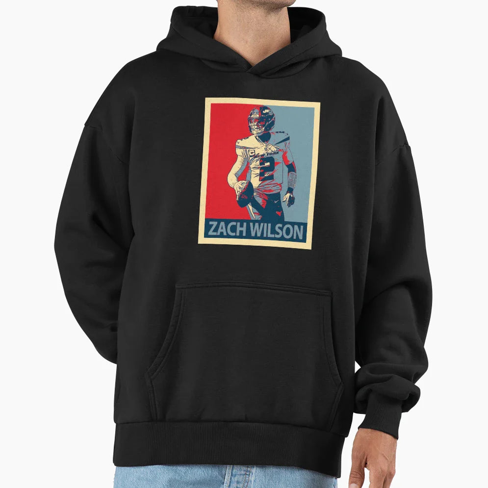 Zach Wilson Hoodie - Casual Everyday Wear Unisex