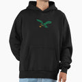 Eagle Green Hoodie - Novelty Apparel for Adults