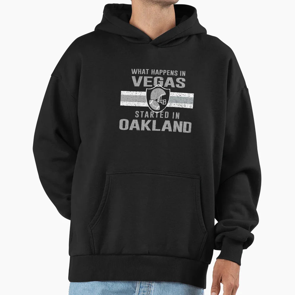 Art Las Vegas Raiders Hoodie - Minimalist Print Men Women