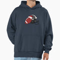 Football Hoodie - Aesthetic Graphic Men Women