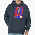 Khalil Shakir Buffalo Bills Football Art Hoodie - Minimalist Print Unisex