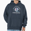 Defunct Series Birmingham Americans Hoodie - Fun Novelty Design Unisex