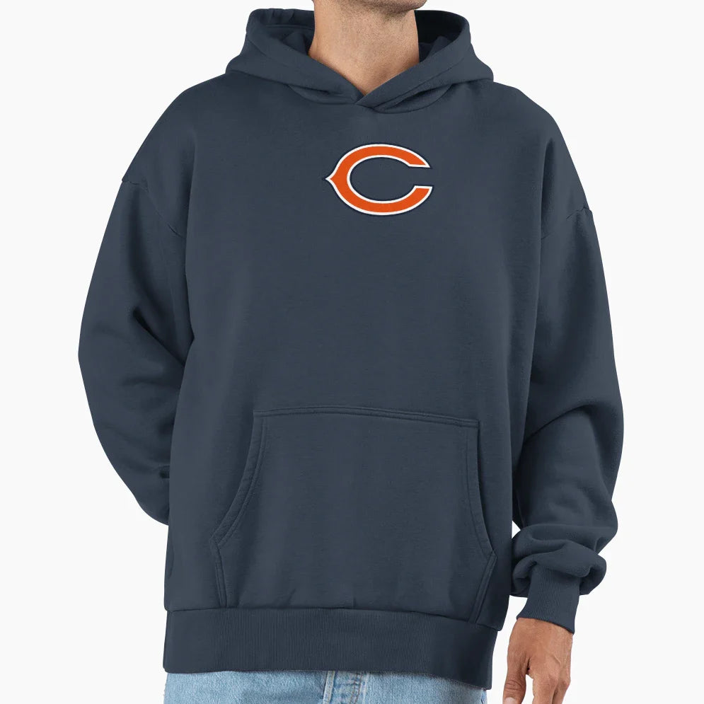C Bears King Team Hoodie - Graphic Print for Adults
