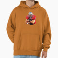 Alstott Hoodie - Fun Novelty Design for Adults