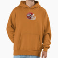 Helmet Chiefs Icon Hoodie - Casual Everyday Wear for Adults